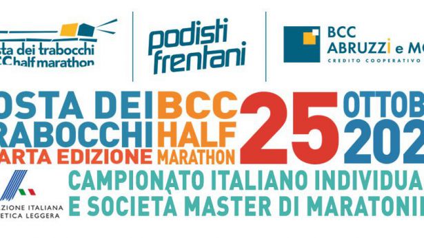 La Costa dei Trabocchi BCC Half Marathon nel segno del ‘tricolore’