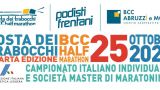 La Costa dei Trabocchi BCC Half Marathon nel segno del ‘tricolore’