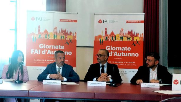 Presentazione delle Giornate FAI d'Autunno