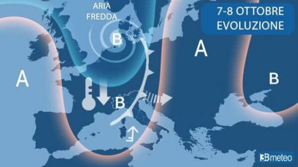 Meteo: previsioni
