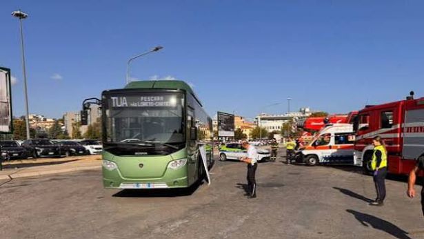 Pescara: il luogo del tragico incidente mortale