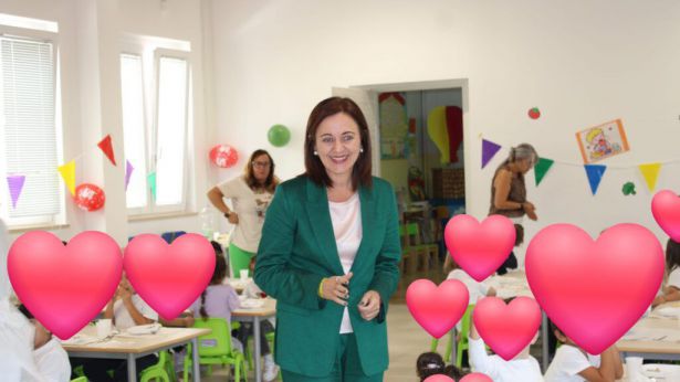 L'assessore Paola Cianci