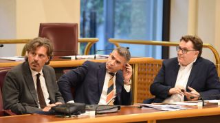 Petrucci, Paolucci e Blasioli