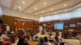 Vasto: la sala consiliare del Comune