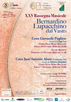 Locandina Coro Polifonico Histonium