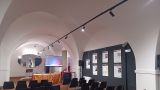 Lanciano: l'allestimento della mostra