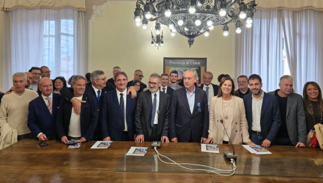 Chieti: la presentazione di Luciano D'Amico