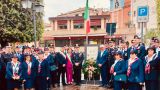 Orsogna: foto ricordo per l'Associazione Nazionale Carabinieri
