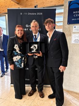 Premiazione del Gruppo Pavone