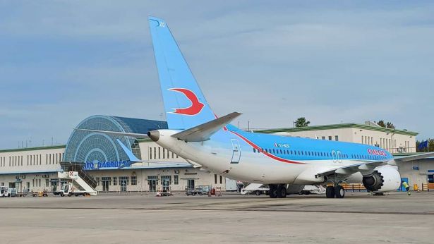 Aereo della compagnia Neos