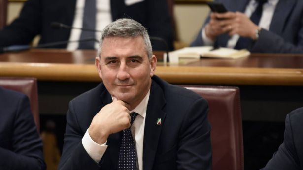 L'Assessore regionale Quaglieri