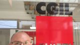 Giuseppe Visco dell'Inca Cgil di Chieti