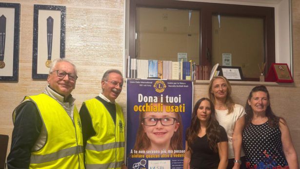 Il service realizzato presso la Residenza San Pio