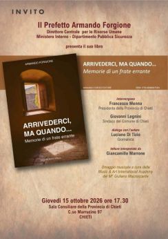 Locandina evento
