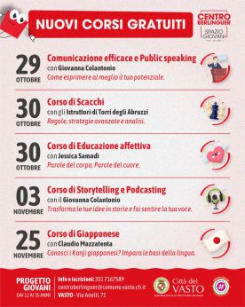 Corsi al Centro Berlinguer