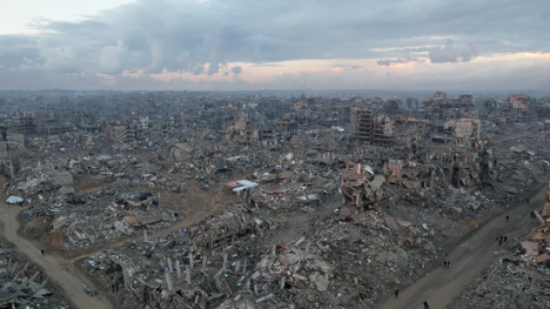Una immagine di Gaza