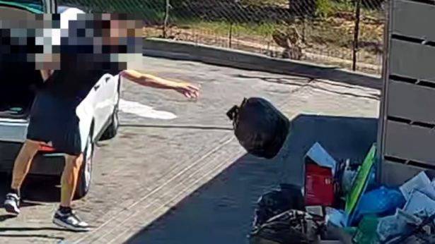 Una immagine diffusa dal Sindaco Menna