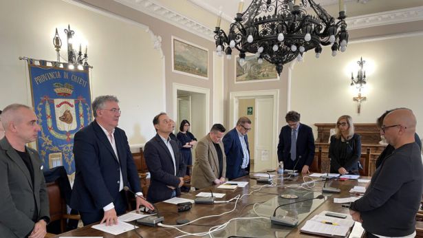 Chieti: il Consiglio Provinciale