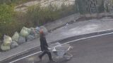 L'uomo con la carriola