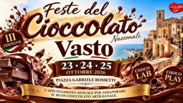 Locandina Festa del Cioccolato