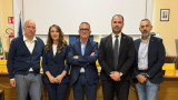 Il Sindaco con i componenti del Comitato Porto