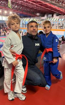 I due giovanisismi atleti vastesi