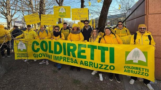 La Coldiretti in piazza