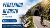 Locandina "Pedalando di Gusto"