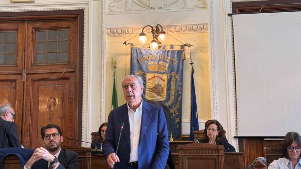 Chieti: il Sindaco Giovanni Legnini