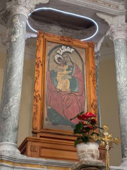 Quadro della Madonna di Bisaccia
