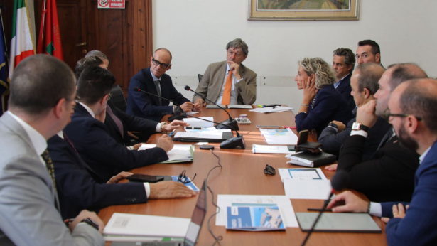 Riunione operativa per Renexia