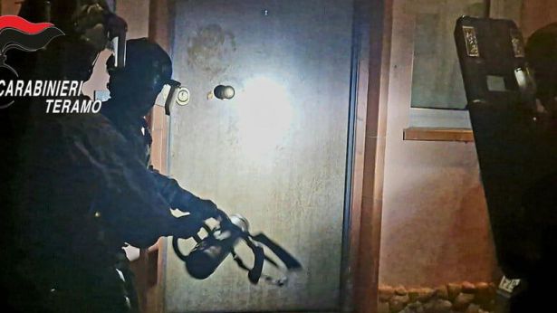 Carabinieri in azione