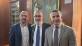 D'Amico con Taglieri e Paolucci