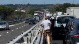 Incidente in A/14: foto di repertorio