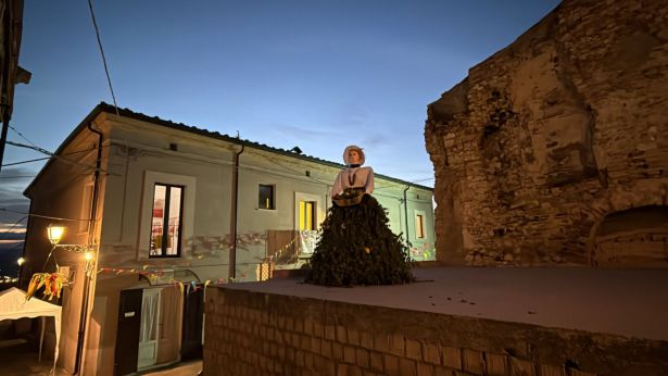 Paglieta: sentieri d'autunno