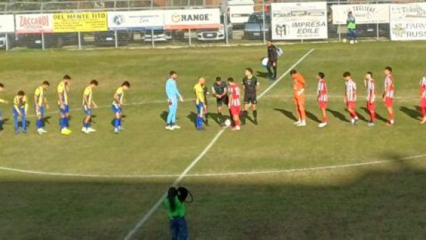 Pro Vasto - Montesilvano 1 a 2