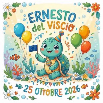 Benvenuto Ernesto !
