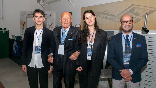 Studenti di Vasto nella prestigiosa Scuola di Ingegneria Aerospaziale della Sapienza a Roma