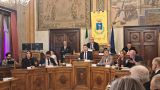 Avezzano: la sala consiliare del Comune
