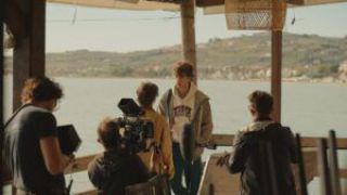 Vasto: le riprese di “Lacrime e popcorn”