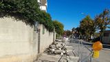 Vasto: nuovi marciapiedi in via S.Caterina da Siena