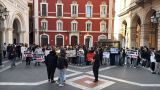 Gli studenti del Savoia in piazza a Chieti