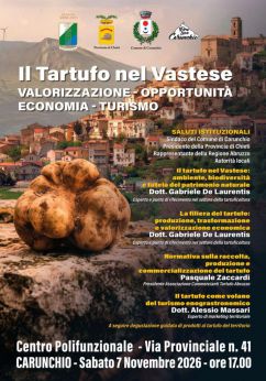 Locandina evento Carunchio