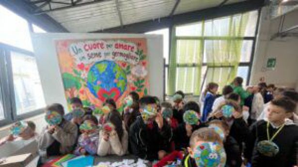 Gli alunni della Spataro alle giornate del Pianeta terra