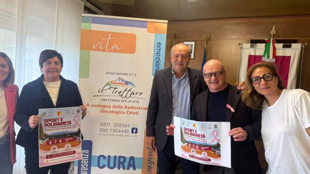 Chieti: presentazione iniziativa benefica